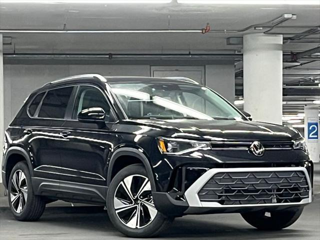 new 2025 Volkswagen Taos car, priced at $29,984