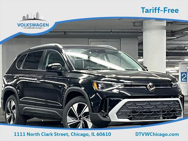 new 2025 Volkswagen Taos car, priced at $30,484