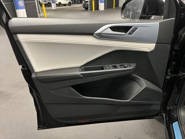 new 2025 Volkswagen Taos car, priced at $29,984