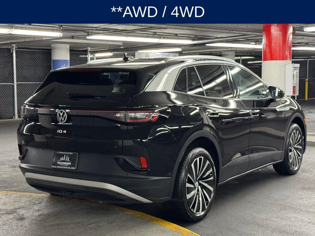 used 2023 Volkswagen ID.4 car, priced at $26,500