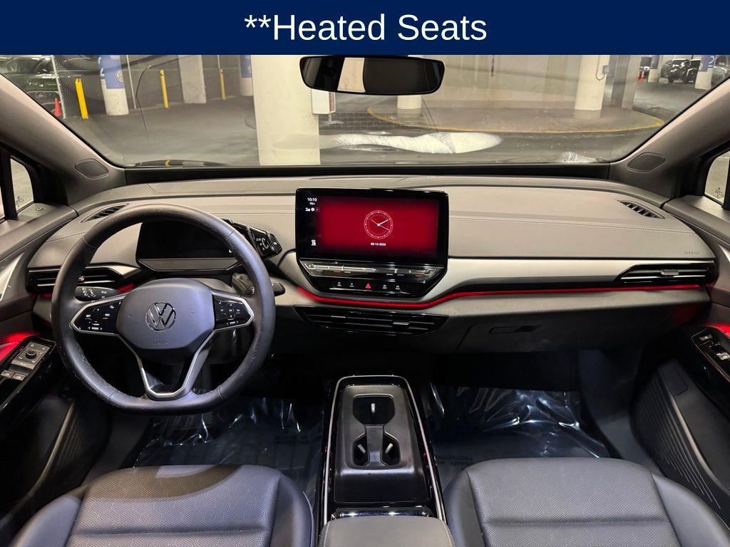 used 2023 Volkswagen ID.4 car, priced at $26,500