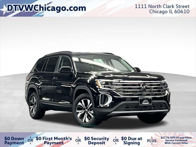 new 2025 Volkswagen Atlas car, priced at $37,367