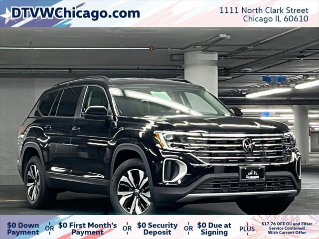 new 2025 Volkswagen Atlas car, priced at $37,367