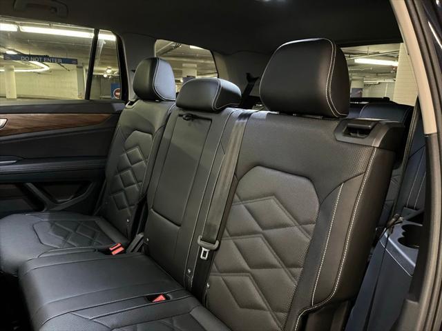 new 2025 Volkswagen Atlas car, priced at $37,367