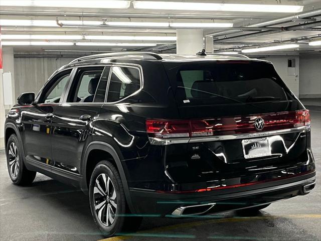 new 2025 Volkswagen Atlas car, priced at $37,367