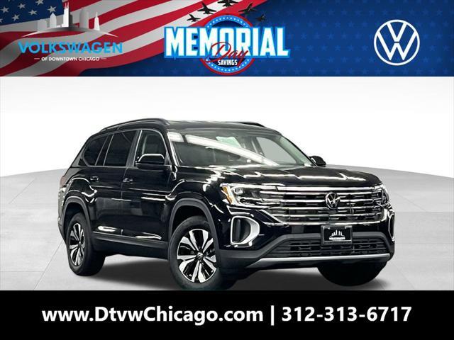 new 2025 Volkswagen Atlas car, priced at $37,367