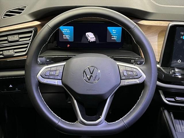 new 2025 Volkswagen Atlas car, priced at $37,367