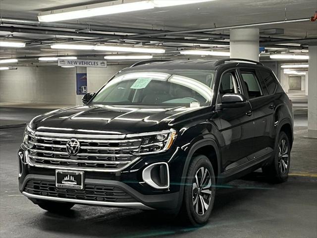 new 2025 Volkswagen Atlas car, priced at $37,367