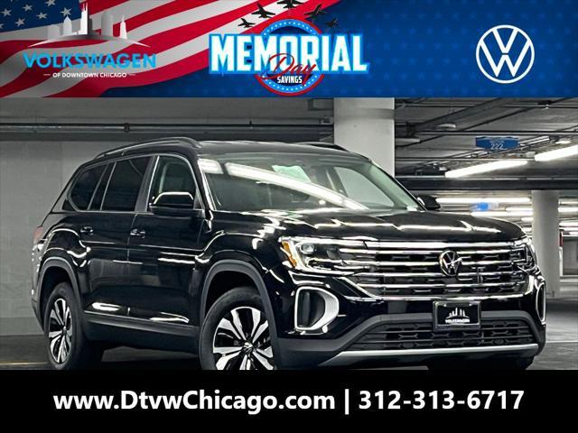 new 2025 Volkswagen Atlas car, priced at $37,367