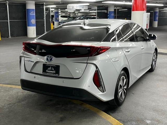 used 2017 Toyota Prius Prime car