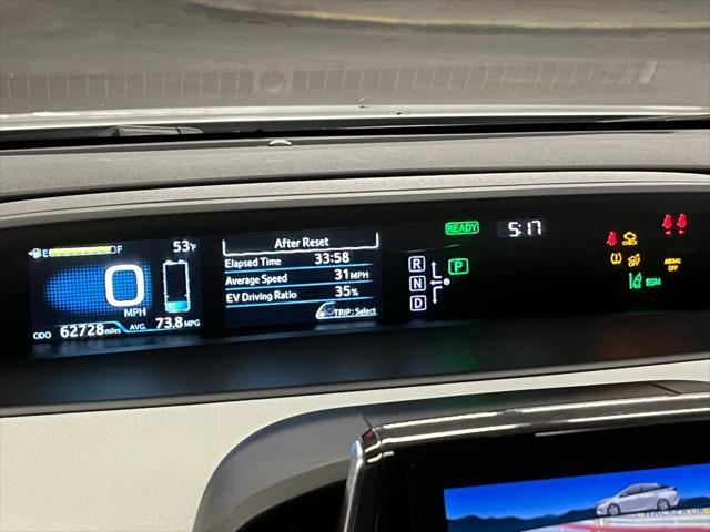 used 2017 Toyota Prius Prime car