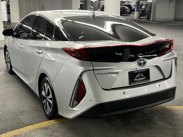 used 2017 Toyota Prius Prime car