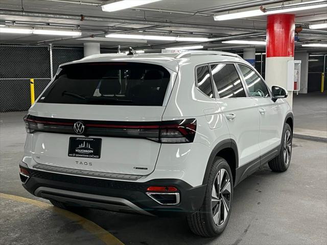 new 2025 Volkswagen Taos car