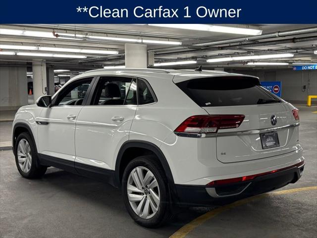 used 2021 Volkswagen Atlas Cross Sport car, priced at $28,000