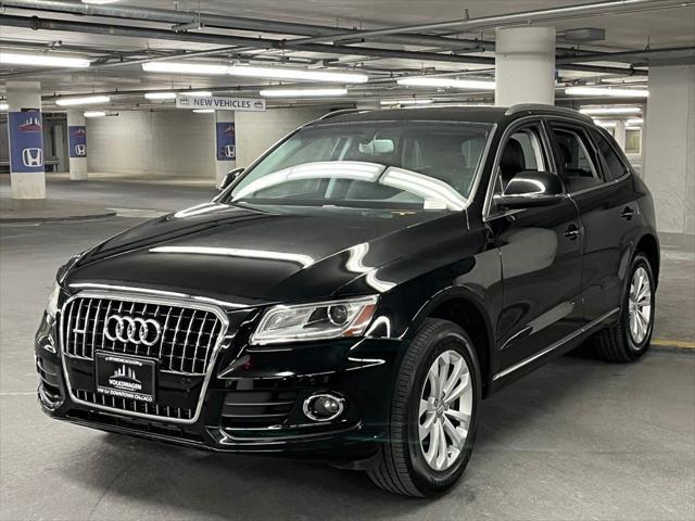 used 2014 Audi Q5 car, priced at $10,000