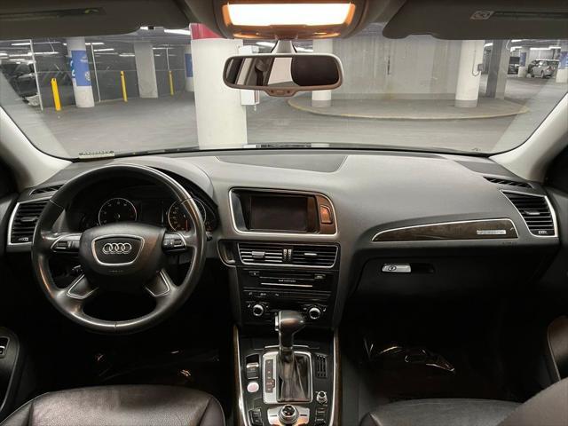 used 2014 Audi Q5 car, priced at $10,000