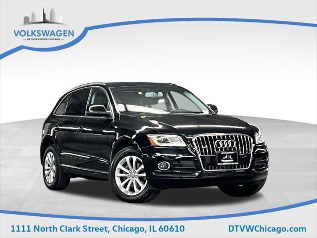 used 2014 Audi Q5 car, priced at $10,000