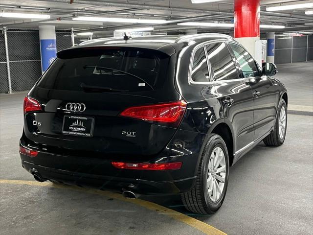 used 2014 Audi Q5 car, priced at $10,000