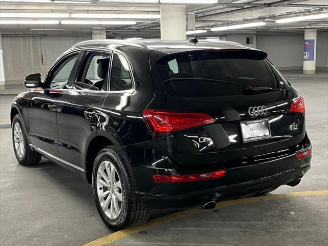 used 2014 Audi Q5 car, priced at $10,000