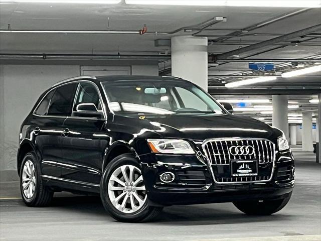 used 2014 Audi Q5 car, priced at $10,000