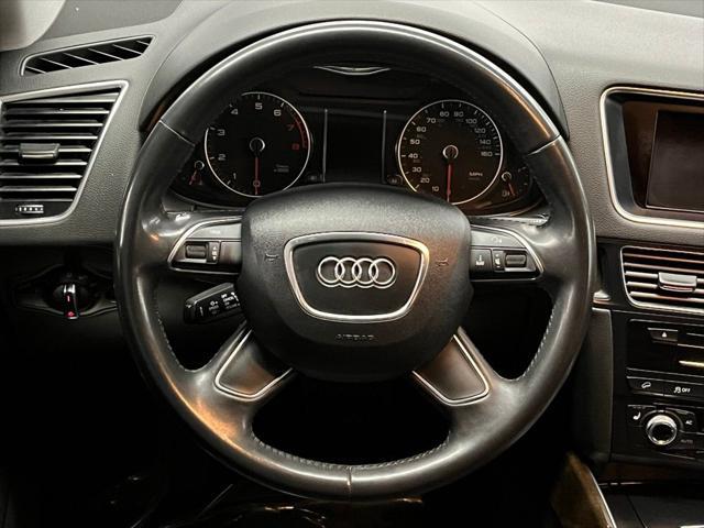 used 2014 Audi Q5 car, priced at $10,000