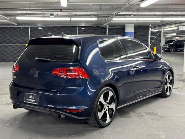 used 2015 Volkswagen Golf GTI car, priced at $13,500