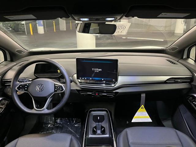 new 2025 Volkswagen ID.4 car, priced at $55,025