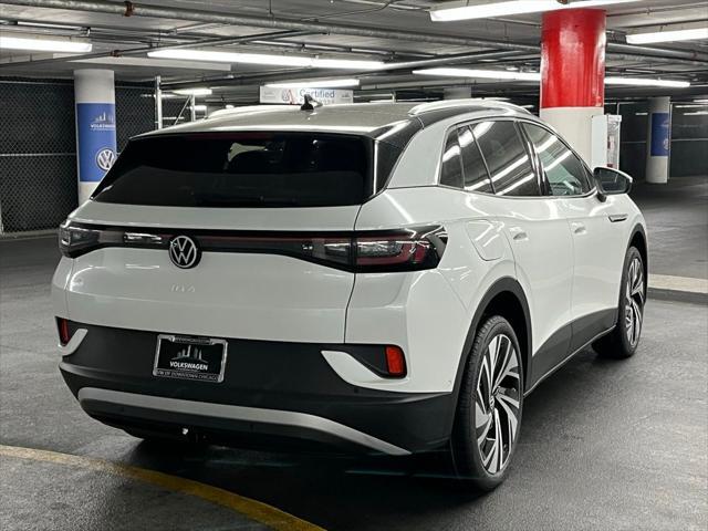 new 2025 Volkswagen ID.4 car, priced at $55,025