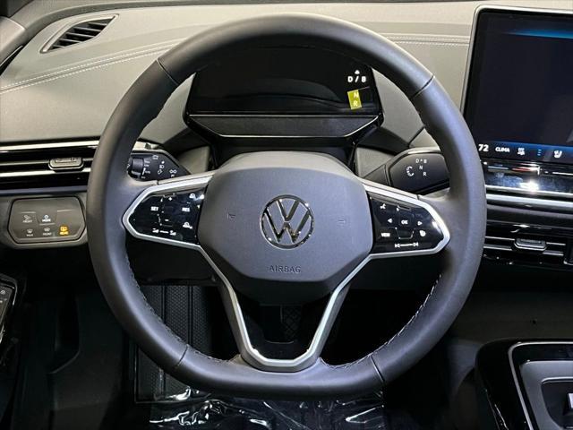 new 2025 Volkswagen ID.4 car, priced at $55,025
