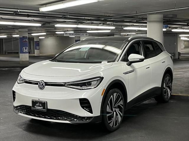 new 2025 Volkswagen ID.4 car, priced at $55,025