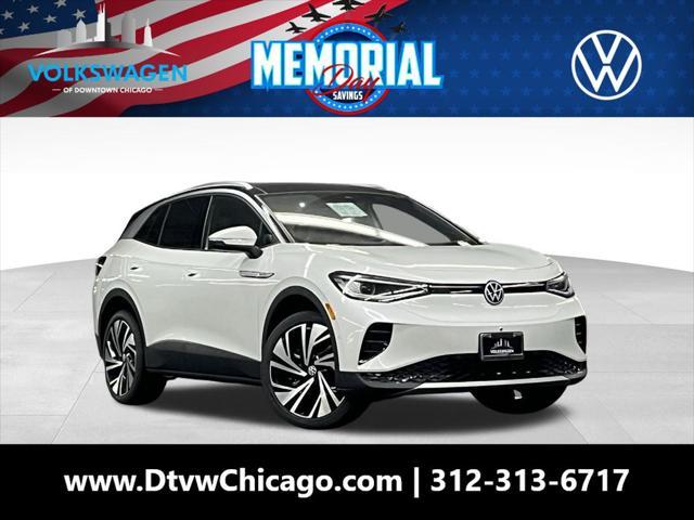 new 2025 Volkswagen ID.4 car, priced at $55,025