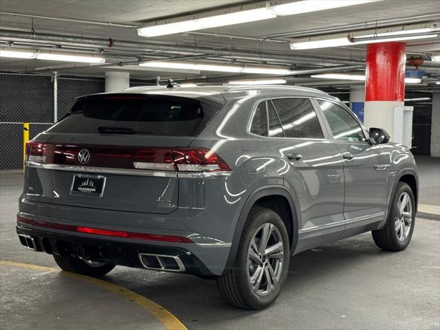 new 2024 Volkswagen Atlas Cross Sport car, priced at $42,861