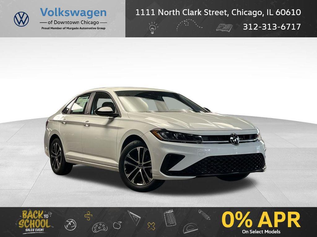 new 2025 Volkswagen Jetta car, priced at $24,024