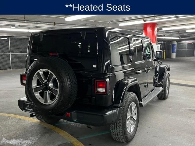 used 2019 Jeep Wrangler Unlimited car, priced at $26,000