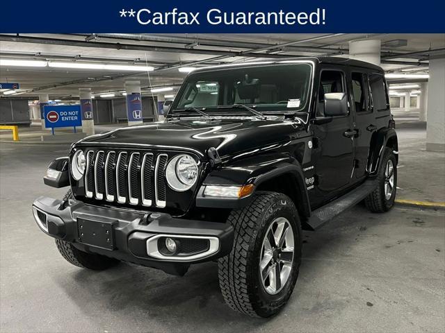 used 2019 Jeep Wrangler Unlimited car, priced at $26,000