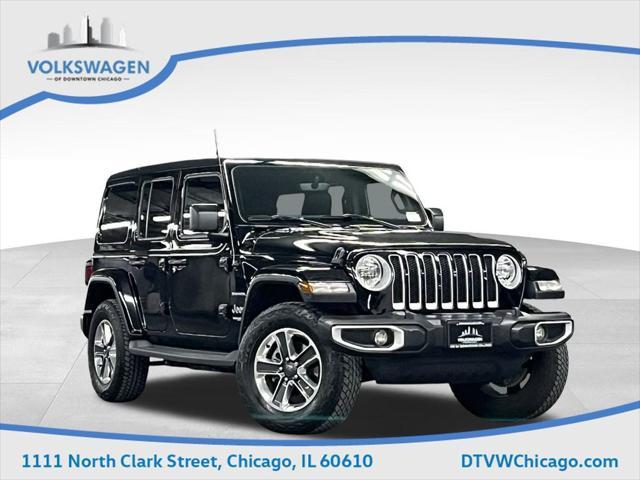 used 2019 Jeep Wrangler Unlimited car, priced at $26,000