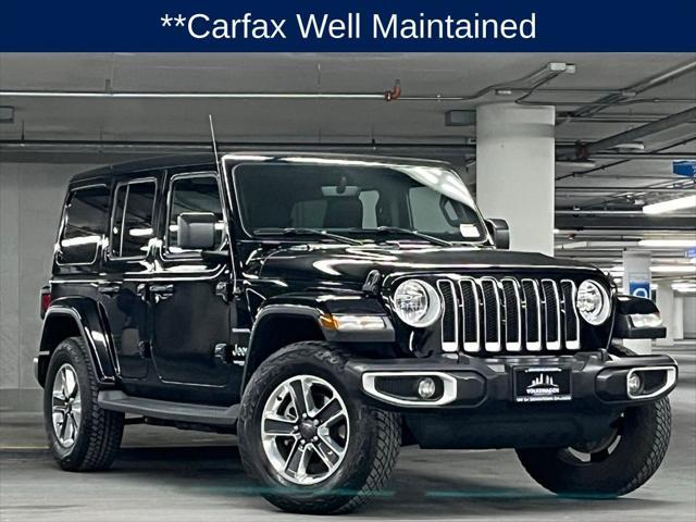 used 2019 Jeep Wrangler Unlimited car, priced at $26,000