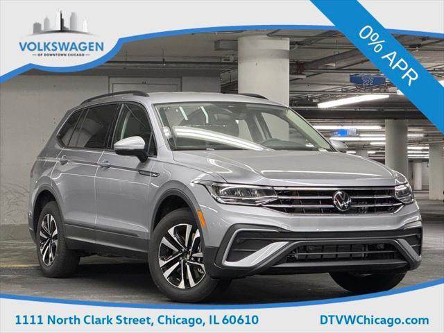 new 2024 Volkswagen Tiguan car, priced at $25,082