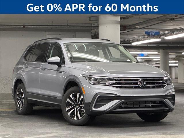 new 2024 Volkswagen Tiguan car, priced at $25,582