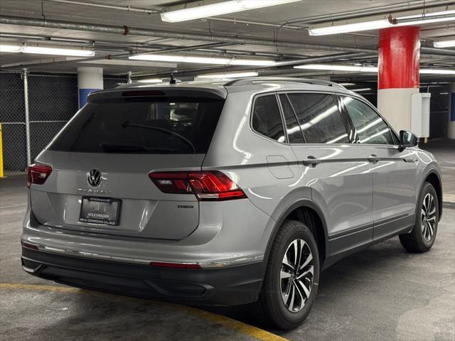 new 2024 Volkswagen Tiguan car, priced at $25,582