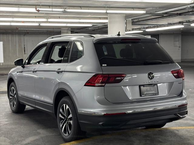 new 2024 Volkswagen Tiguan car, priced at $25,582