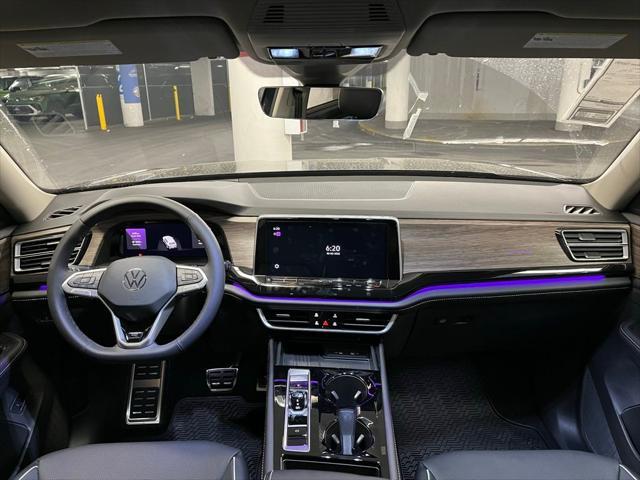 new 2025 Volkswagen Atlas car, priced at $53,064