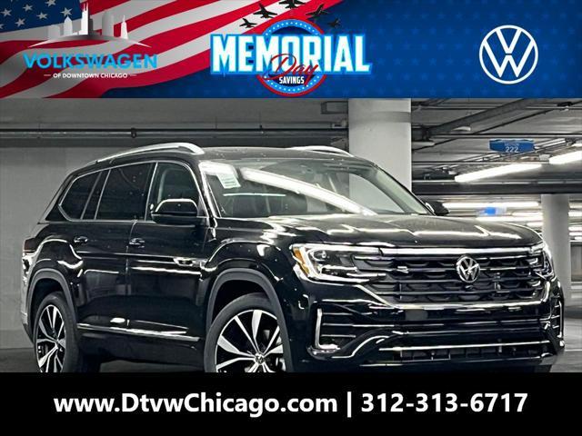 new 2025 Volkswagen Atlas car, priced at $51,064
