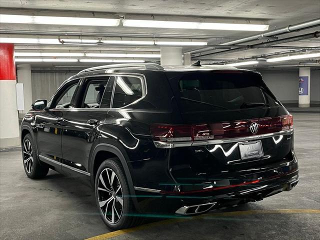 new 2025 Volkswagen Atlas car, priced at $53,064
