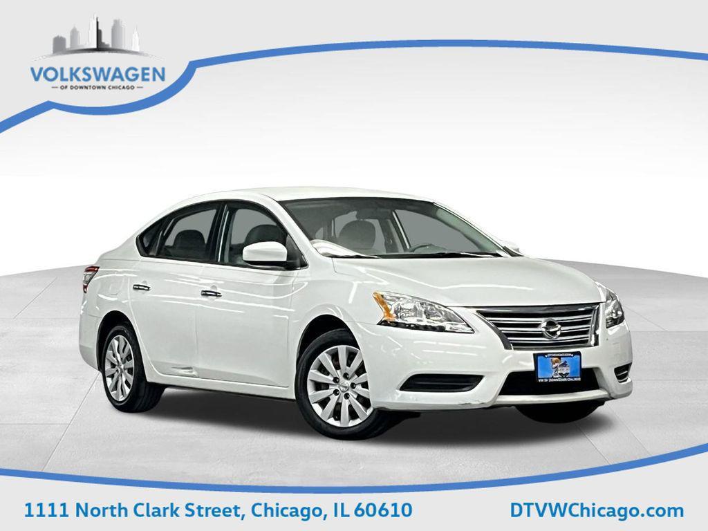used 2014 Nissan Sentra car, priced at $8,001