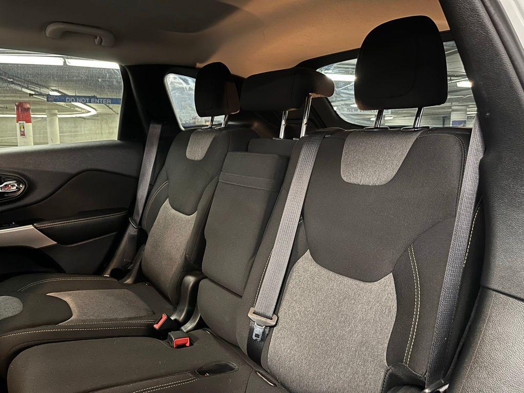 used 2018 Jeep Cherokee car, priced at $12,000