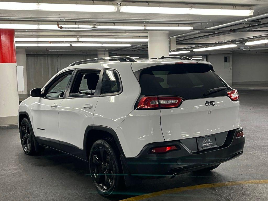 used 2018 Jeep Cherokee car, priced at $12,000