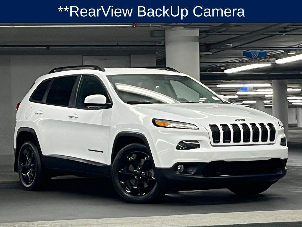 used 2018 Jeep Cherokee car, priced at $12,000
