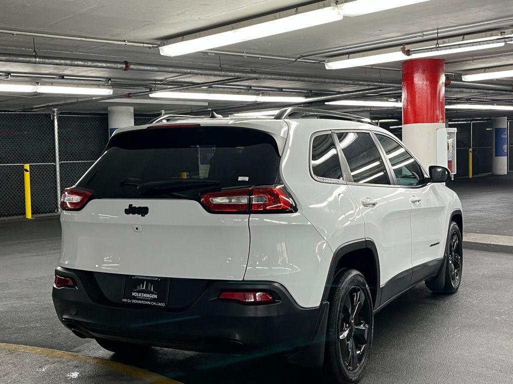 used 2018 Jeep Cherokee car, priced at $12,000