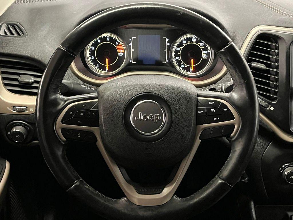 used 2018 Jeep Cherokee car, priced at $12,000